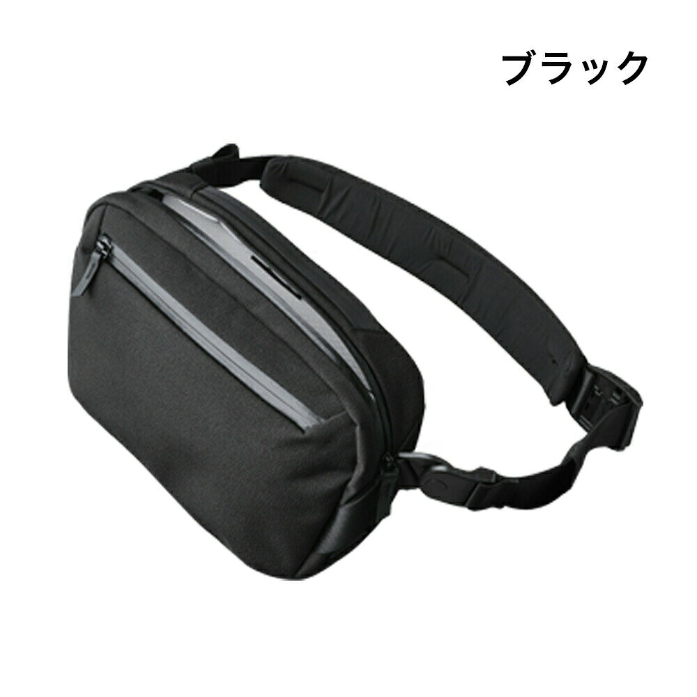 【公式】[ALPAKA/アルパカ] スリングバッグ GO SLING 5.5L ショルダーバッグ ボディバッグ メンズ レディース 斜め掛けバッグ 通勤 旅行 ビジネス 日常使い 耐水 撥水 11インチタブレット収納 ガジェットバッグ ゴースリング [送料無料] alpaka-10000055 ALPAKA公式ショップ 楽天市場店 サンプル画像2