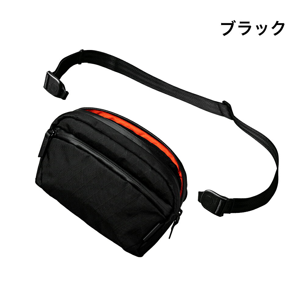 【公式】[ALPAKA/アルパカ] ショルダーバッグ FLIGHT SLING 1L X-PAC ボディバッグ スリングバッグ サコッシュ ポーチ ガジェットケース メンズ レディース ミニバッグ 斜め掛け 軽量 防水性 旅行 アウトドア フライトスリング エックスパック[送料無料] alpaka-10000084 ALPAKA公式ショップ 楽天市場店 サンプル画像2