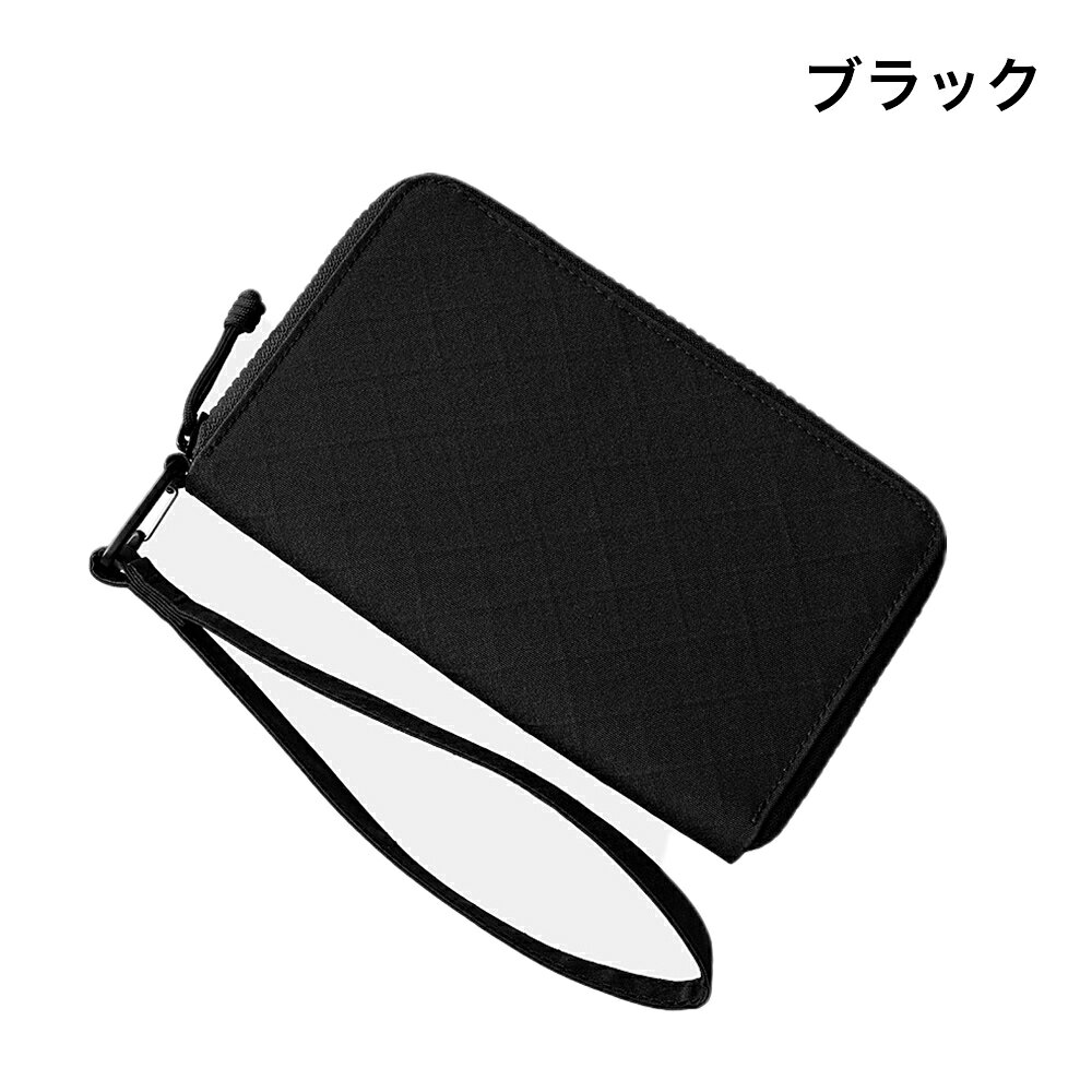 【公式】[ALPAKA/アルパカ]日本正規代理店 ZIP PASSPORT WALLET AXOGRID パスポートケース ウォレット カード入れ 財布 旅行 2