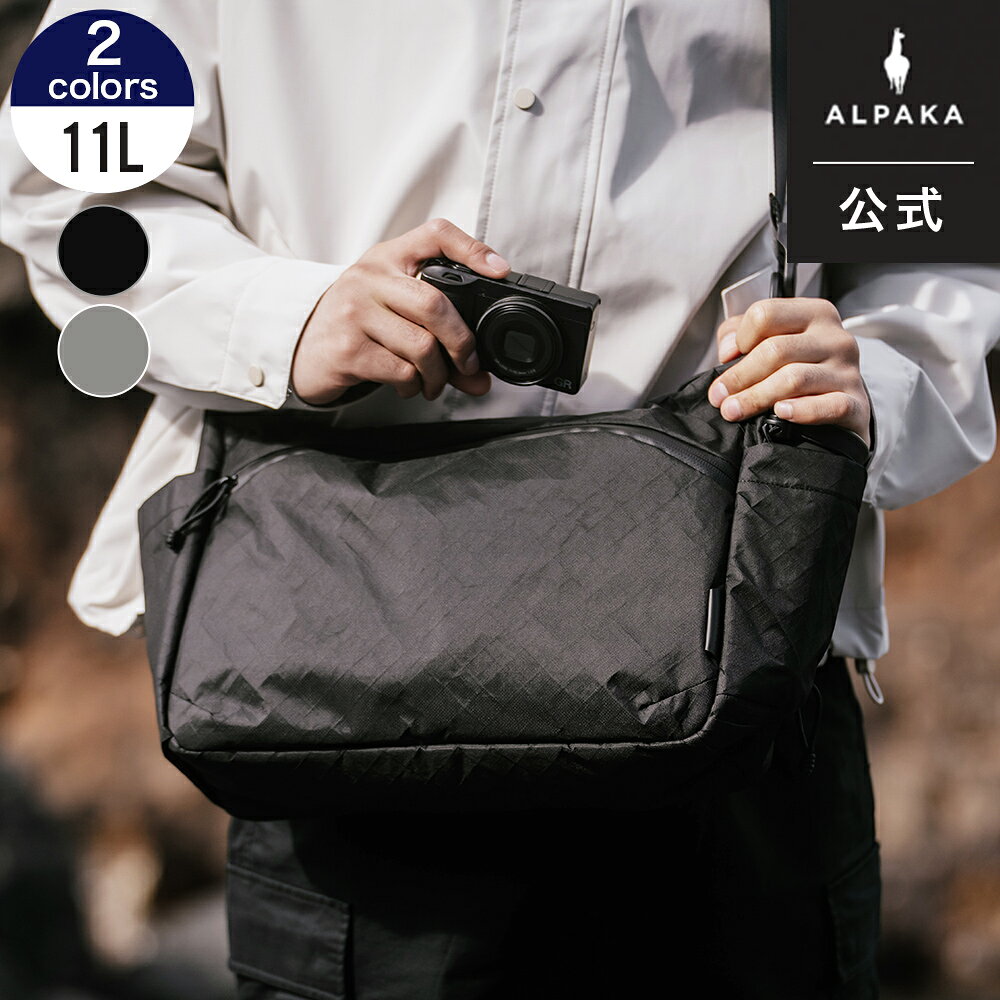 ショルダーバッグ FLIGHT SATCHEL ULTRADYNE 11L アウトドア 旅行 トラベル 通勤 