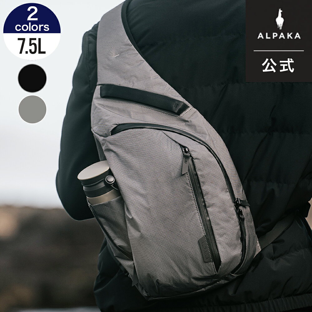  ボディバッグ ショルダーバッグ METRO CROSSBODY ULTRADYNE 7.5L メンズ 撥水性 旅行 アウトドア トラベル 