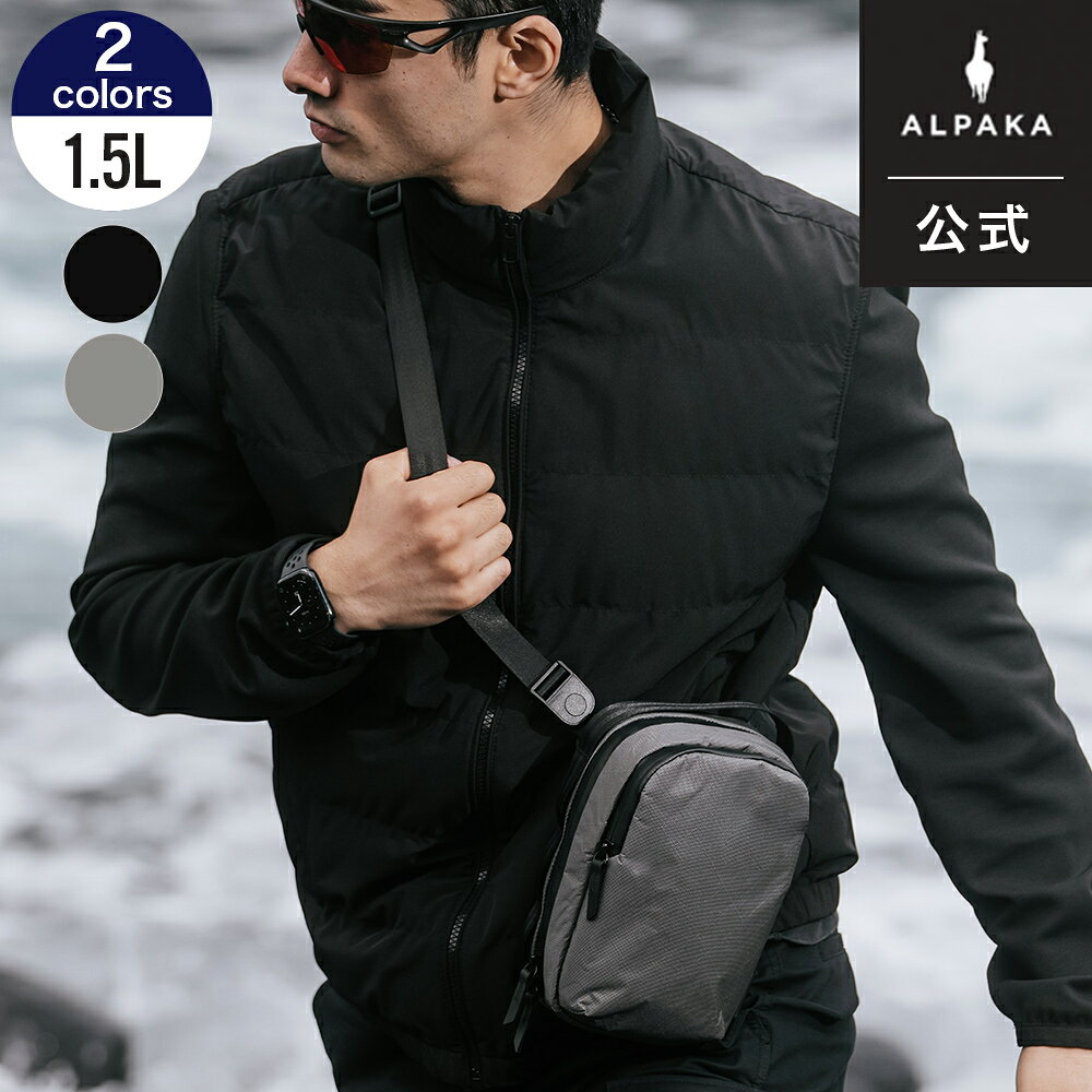  スリングバッグ ショルダーバッグ METRO SLING V2 ULTRADYNE 1.5L メンズ 撥水性 旅行 アウトドア トラベル 