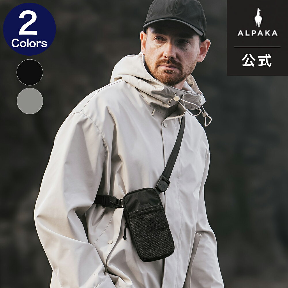 スリングポーチ ショルダーバッグ MODULAR SHOULDER POCKET SLIM ULTRADYNE メンズ 撥水性 旅行 アウトドア トラベル 