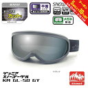 キスマーク Snow goggles KM GL-50GY ジュニア キッズ 子供 スキー/スノーボード ゴーグル kissmark