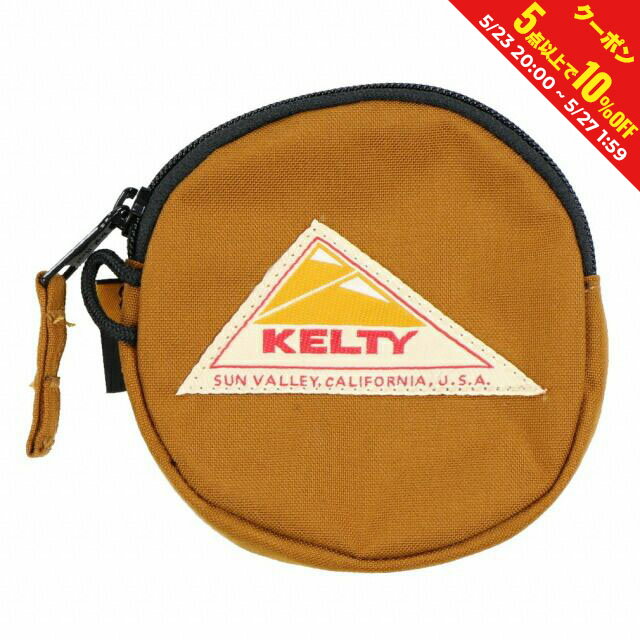 最大10％OFFクーポン 【お買い物マラソン限定】 ケルティ CIRCLE COIN CASE 2 2592352 トレッキング バッグ : Caramel KELTY