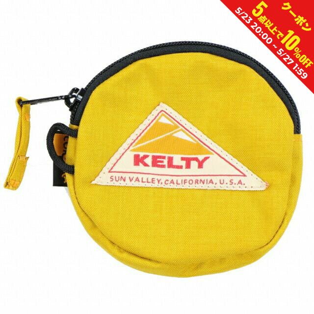 最大10％OFFクーポン 【お買い物マラソン限定】 ケルティ CIRCLE COIN CASE 2 2592352 トレッキング バッグ : Mustard KELTY
