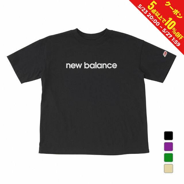 最大10％OFFクーポン  ニューバランス ジュニア キッズ 子供 半袖 Tシャツ ショートスリーブTシャツ 吸水速乾 Linear logo ABT45062 スポーツウェア New Balance