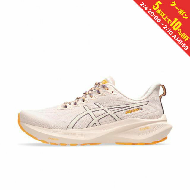 最大10％OFFクーポン 【2/4〜2/10】 アシックス GT-2000 13 TR 1012B749 レディス 陸上/ランニング ランニングシューズ オフロードシューズ E : アイボリー×ペールピンク asicsのサムネイル