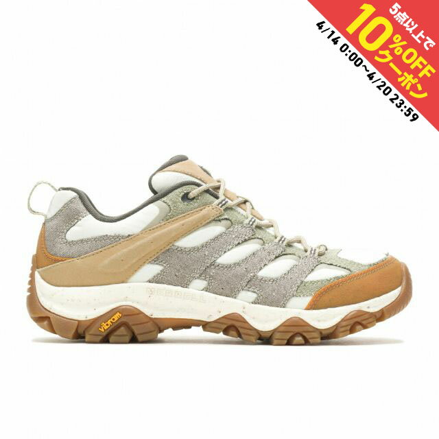 最大10%OFFクーポン 【4/14〜4/20】 メレル MOAB 3 MOONSHOT ECO J037047 メンズ トレッキング アウトドアシューズ : ALUMINUM MERRELL