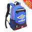 最大10%OFFクーポン 【4/14〜4/20】 アンブロ UJS1200J ジュニア(キッズ・子供) サッカー/フットサル バックパック UMBRO 4,519円