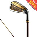 最大10%OFFクーポン 【5/9〜5/18】 マジェスティ プレステジオ13 PRESTIGIO13 iron ゴルフ アイアンセット LV760 2024年...