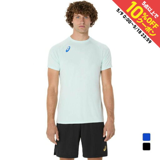 最大10%OFFクーポン 【5/9〜5/18】 アシックス メンズ レディス バレーボール 半袖Tシャツ プラクティス半袖シャツ(背面プリント) 2053A214 吸汗速乾 asics 最大10%OFFクーポン 【5/9〜5/18】 アシックス メンズ レディス バレーボール 半袖Tシャツ プラクティス半袖シャツ(背面プリント) 2053A214 吸汗速乾 asics
