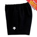 最大10%OFFクーポン 【5/9〜5/18】 デサント レディス バレーボール ハーフパンツ バレーボールパンツ DSP-6092WB : ブラック DESC...