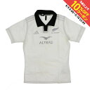 最大10%OFFクーポン 【5/9〜5/18】 アディダス メンズ ラグビー ジャージ オールブラックス ラグビー 半袖ジャージー M RUGBY ALL BL...