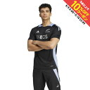 最大10%OFFクーポン 【5/9〜5/18】 アディダス メンズ ラグビー 半袖シャツ オールブラックス ラグビー AEROREADY 半袖Tシャツ IX07...