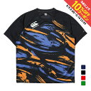 最大10%OFFクーポン 【5/9〜5/18】 カンタベリー メンズ ラグビー 半袖シャツ TRAINING TEE トレーニングティー RG34005 CAN...