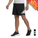 最大10%OFFクーポン 【5/9〜5/18】 アディダス メンズ ジャージ ハーフパンツ トレイン エッセンシャルズ ロゴ トレーニングショーツ UP191 ...