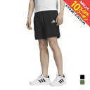 最大10%OFFクーポン 【5/9〜5/18】 アディダス メンズ ジャージ ハーフパンツ アディダスアダプテーション レギュラーフィット ダブルニットショーツ...