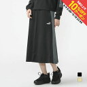 最大10%OFFクーポン 【5/9〜5/18】 プーマ レディース CORE HERITAGE ニット ロング スカート 680703 スポーツウェア PUMA...