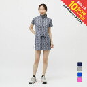 最大10%OFFクーポン 【5/9〜5/18】 マリ クレール ゴルフウェア 半袖ワンピース 春 夏 チュニック (714401) marie claire
