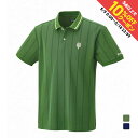 ヨネックス メンズ レディス テニス 半袖ポロシャツ ポロシャツ(フィットスタイル) 10585NY YONEX