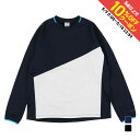 最大10%OFFクーポン 【5/9〜5/18】 ティゴラ メンズ テニス ウインドブレーカー フリース長袖Tシャツ UVカット TR-2TW1603TL TIG...