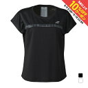 最大10%OFFクーポン 【5/9〜5/18】 バボラ レディス テニス 半袖Tシャツ PURE SHORT SLEEVE SHIRT ピュア ショートスリーブ...