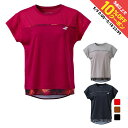 最大10%OFFクーポン 【5/9〜5/18】 バボラ レディス テニス 半袖Tシャツ PURE SHORT SLEEVE SHIRT PUREショートスリーブ...