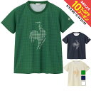 最大10%OFFクーポン 【5/9〜5/18】 ルコック レディス テニス 半袖Tシャツ グラフィック半袖Tシャツ サンスクリーンシリーズ LT4FHT01L ...