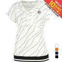 最大10%OFFクーポン 【5/9〜5/18】 フィラ レディス テニス ウェアトップス ゲームシャツ VL2680 FILA