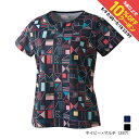 最大10%OFFクーポン 【5/9〜5/18】 プリンス レディス テニス 半袖Tシャツ ゲームシャツ WS5056 吸汗速乾 UPF50+ Prince