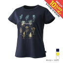 最大10%OFFクーポン 【5/9〜5/18】 プリンス レディス テニス 半袖Tシャツ Tシャツ WS5066 Prince
