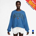 最大10%OFFクーポン 【5/9〜5/18】 ナイキ レディス テニス ウインドブレーカー ナイキコート ウィメンズ PHNX FLC OOS CREW HR...