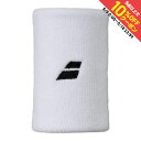 最大10%OFFクーポン 【5/9〜5/18】 バボラ メンズ テニス リストバンド CLUB LONG WRIST BAND BUA2910C : ホワイト ...