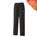 ヨネックス メンズ レディス テニス ウインドパンツ ウォームアップパンツ 60141 : ブラック YONEX 26_23SSwear