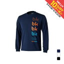 最大10%OFFクーポン 【5/9〜5/18】 ブラックナイト メンズ レディス バドミントン テニス 長袖Tシャツ BKロングTシャツ T-3212U Bla...