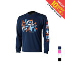 最大10%OFFクーポン 【5/9〜5/18】 ブラックナイト メンズ レディス バドミントン テニス 長袖Tシャツ BKロングTシャツ T-3214U Bla...