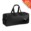 最大10%OFFクーポン 【5/9〜5/18】 ミズノ トーナメントバッグPro 40L 73JDC00209 バドミントン ラケットバッグ MIZUNO