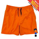 最大10%OFFクーポン 【5/9〜5/18】 2025春夏 クイックシルバー ジュニア キッズ 子供 マリン 水着 EVERYDAY SOLID VL YTH 14 EQBJV03517 QUIKSILVER mks_0403(4)
