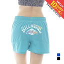 最大10%OFFクーポン 【5/9〜5/18】 2025春夏 ビラボン レディース マリン ボードショーツ SUNSET ARCH BOARDSHORTS BF...