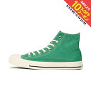 最大10%OFFクーポン 【5/9〜5/18】 コンバース ALL STAR WASHEDCANVAS HI 31314101 スニーカー : グリーン Con...