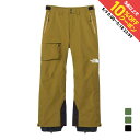 最大10%OFFクーポン 【5/9〜5/18】 ザ・ノース・フェイス メンズ スキー パンツ Shukabra Pant シュカブラパンツ NS62312 TH...