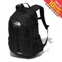 最大10%OFFクーポン 【5/9〜5/18】 ザ・ノース・フェイス ホットショット 27L ブラック NM72302 K バックパック リュック THE NORTH FACE ノースフェイス