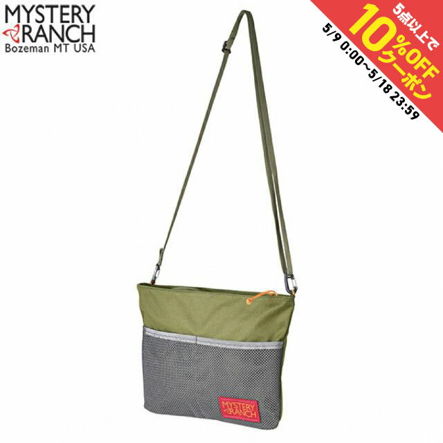 最大10%OFFクーポン 【5/9〜5/18】 ミステリーランチ ストリートマーケット 19761442138000 トレッキング ショルダーバッグ サコッシュ : Forest MYSTERY RANCH
