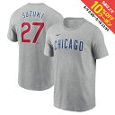 最大10%OFFクーポン 【5/9〜5/18】 ナイキ メンズ 野球 ウェア MLB 鈴木誠也 ネームアンドナンバー TEE Tシャツ 06GEJ9YPG シカ...