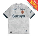 プーマ メンズ サッカー ライセンスシャツ 清水エスパルス 2025 アウェイ 大人 レプリカユニフォーム S PULSE 25 SS ゲームシャツ 78345...