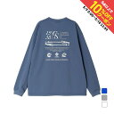 最大10%OFFクーポン 【5/9〜5/18】 2025春夏 コロンビア メンズ アウトドア 長袖Tシャツ スタックブルックグラフィックロングスリーブTシャツ ...