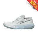 アシックス GEL-RESOLUTION X OC ゲルレゾリューション X OC 1042A292 レディス テニス オムニクレー用シューズ E asics