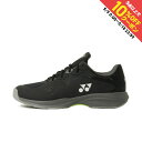 ヨネックス パワークッションソニケージメンCC SHTSCMC メンズ レディス テニス カーペット用シューズ 3E : ブラック YONEX