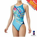最大10%OFFクーポン 【5/9~5/18】 アリーナ レディス 水泳 競泳水着 Disney(ディズニー)デザイン リトル・マーメイド トレーニングワンピー...
